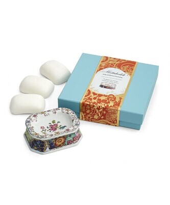 Mottahedeh Tobacco Leaf Gift Soap Set Y2346SP, MPN: Y2346SP,