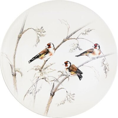 Gien Les Oiseaux De La Foret Cake Platter 1854BPGB03, MPN: 1854BPGB03, 3660838019741
