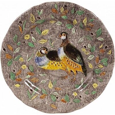 Gien Rambouillet Dinner Plate Partridge 0126CAP326, MPN: 0126CAP326, 840769007984