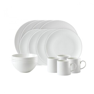 Wedgwood Gio Gio 16-Piece Set, MPN: 40023857, 701587313780