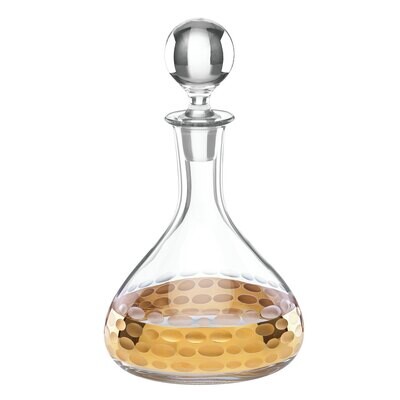 Michael Wainwright Truro Gold Decanter, MPN: 853404, 878686017519ÿ