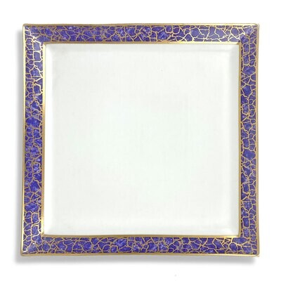 Michael Wainwright Amalfi Blue Square Platter 30AM66, MPN: 30AM66, 810027201775
