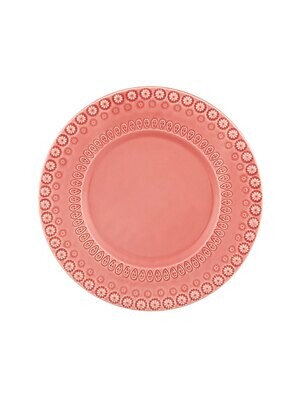 Bordallo Pinheiro Pinheiro Fantasy Dessert Plate 22 cm Pink Pink, MPN: 65025282, 5600413603833