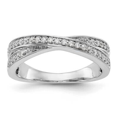 Diamond Band 14k White Gold RM3405B-025-WAA, MPN: RM3405B-025-WAA,