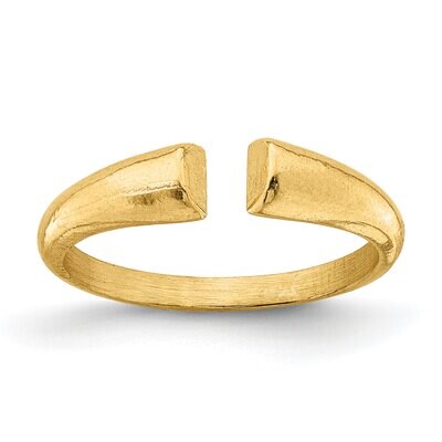 Flat End Casted Shank 14k Yellow Gold YGSH111, MPN: YGSH111,