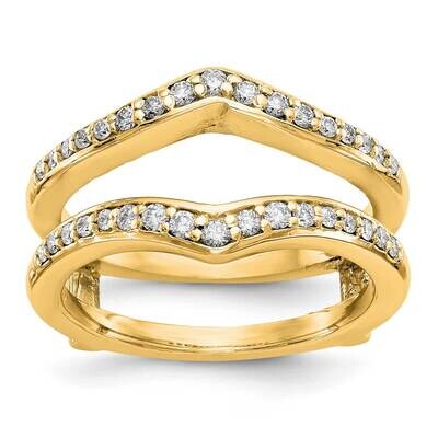 Diamond Guard 14k Yellow Gold RM3112B-047-YAA, MPN: RM3112B-047-YAA,