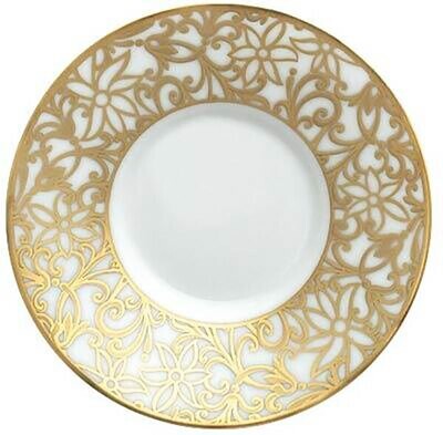 Raynaud Salamanque Gold Or Moka Saucer, MPN: 0464-19-357011, 3660006629765