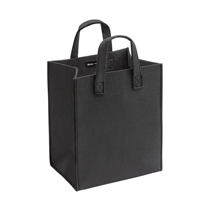 Iittala Meno Home Bag Black Recycled Small 1062878