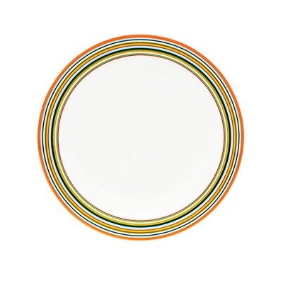 iittala Origo Dinner Plt 10.25 Inch Orange, MPN: 1012051, 7320062018502