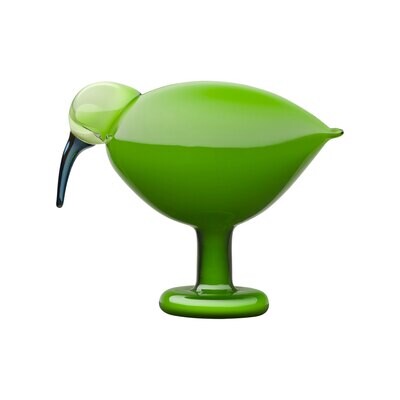 iittala Toikka Ibis 8.5 x 6.75 Inch Green, MPN: 1007390, 6411920056543