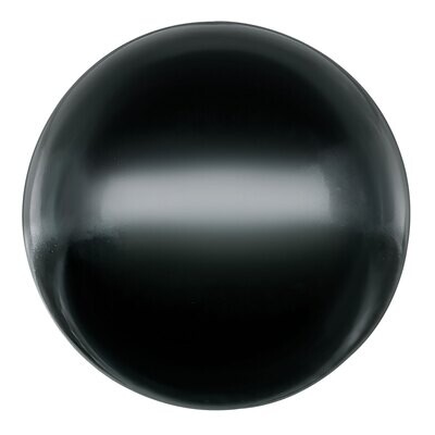 Akoya Pearl Cultured Black 6.5mm Half Drilled AA Quality AP-0650-PLH-BK-AA, MPN: AP-0650-PLH-BK-AA,
