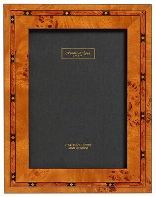 Addison Ross Star Marquetry Photo Frame 8 x 10 Inch Veneer MH67F10, MPN: MH67F10, UPC/EAN: 50240431…