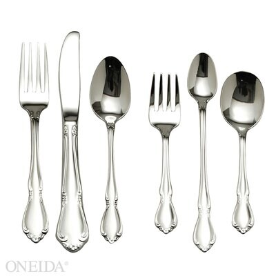 Oneida Chateau 6 Piece Progres Gb 9752 2610006CL20, MPN: 2610006CL20, 78737104315