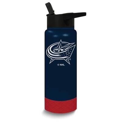 NHL Columbus Blue Jackets Stainless JR Water Bottle GM26114-BJA, MPN: GM26114-BJA, 195568031914