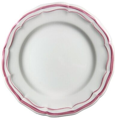 Gien Filet Pivoine Dessert Plate 1831ADES22, MPN: 1831ADES22, 840769058559