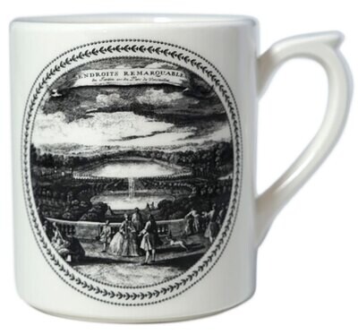 Gien Assiettes a Themes Endroits Remarquables Mug Orangerie Endroits Remarquables 1817CMU248, MPN: …