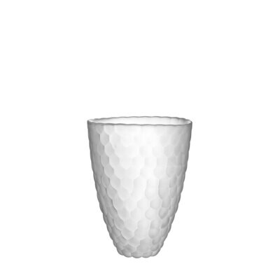 Orrefors Raspberry Vase Frost Large 6101503, MPN: 6101503, 7321646042319