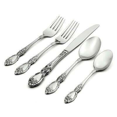 Oneida Wordsworth 45 Piece Flatware Set Large 2285045B, MPN: 2285045B, 78737914723