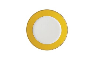 Robert Haviland Arc En Ciel Yellow Bread and Butter Plate 6.25 Inch HP59031, MPN: HP59031,