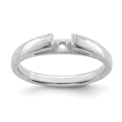 Peg Casted Airline Shank 14k White Gold WGSH86, MPN: WGSH86,