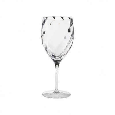 Casafina Ottica Clear Water Glass7 Oz Set of 6 CFV0083-CLR, MPN: CFV0083-CLR, 840289091623