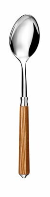 Capdeco Galaxie Wood Serving Spoon GAL70-CR, MPN: GAL70-CR, 3700922729146