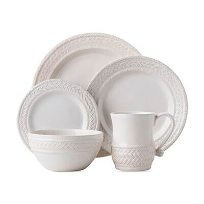 Juliska Le Panier Whitewash 5 Piece Set KH29X/10, MPN: KH29X/10, 810034834928