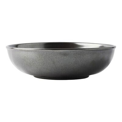 Juliska Pewter Stoneware Coupe Pasta Soup Bowl KP64/91, MPN: KP64/91, 810044024869