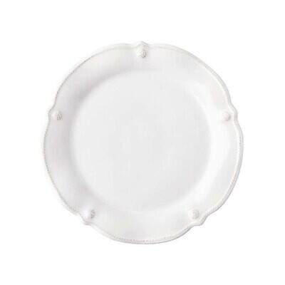 Juliska Berry &amp; Thread Whitewash Flared Cocktail Plate JA03/W, MPN: JA03/W, 810034832719