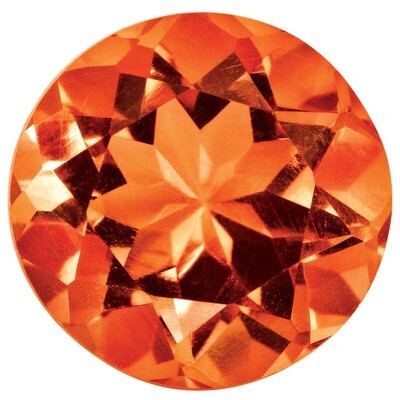 Mexican Fire Opal 3Mm Round Aa Quality Gemstone OM-0300-RDF-AA, MPN: OM-0300-RDF-AA,