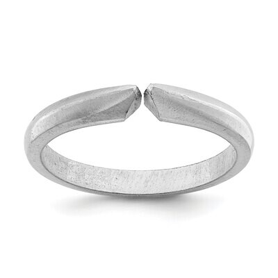4-prong Medium - Heavy Weight (Pointed Shoulders)Shank Platinum PLSH50, MPN: PLSH50,