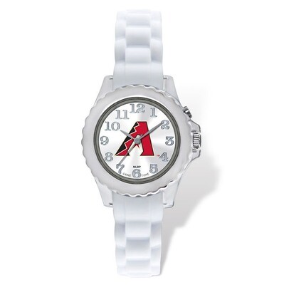 Arizona Diamondbacks Flash White Watch Strap Youth XWM2319, MPN: XWM2319, 846043153606