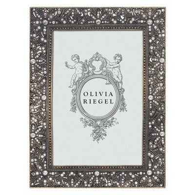 Olivia Riegel Bronze Windsor 4 x 6 Inch Picture Frame RT4736, MPN: RT4736,