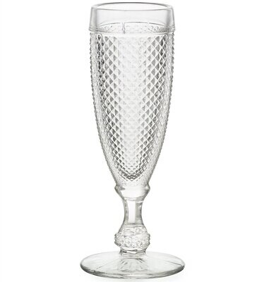 Vista Alegre Bicos Set Of 4 Flutes Clear 49000086, MPN: 49000086, 5601266303482