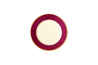 Robert Haviland Arc En Ciel Fuschia Bread and Butter Plate 6.25 Inch HP51331, MPN: HP51331,