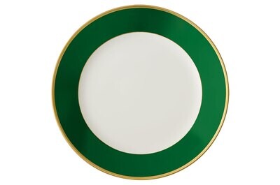 Robert Haviland Arc En Ciel Empire Green Dinner Plate 11 Inch HP51934, MPN: HP51934,