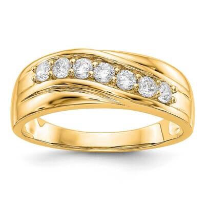 Diamond Men&#39;s Band 14k Yellow Gold RM3469B-049-YAA, MPN: RM3469B-049-YAA, 196904148167