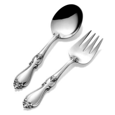 Towle Queen Elizabeth 2-Piece Baby Flatware Set Sterling Silver GM19834, MPN: GM19834, 44228932385