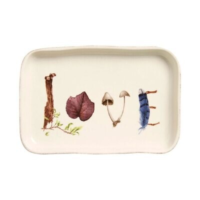 Juliska Forest Walk Love Gift Tray CW76/90, MPN: CW76/90, 815261022131