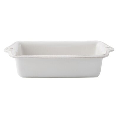 Juliska Berry &amp; Thread Whitewash Loaf Pan JA55/W, MPN: JA55/W, 814057013872