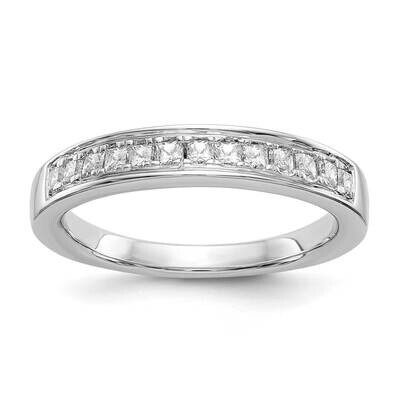 Diamond Wedding Band 14k White Gold RM2684B-050-WAA, MPN: RM2684B-050-WAA,