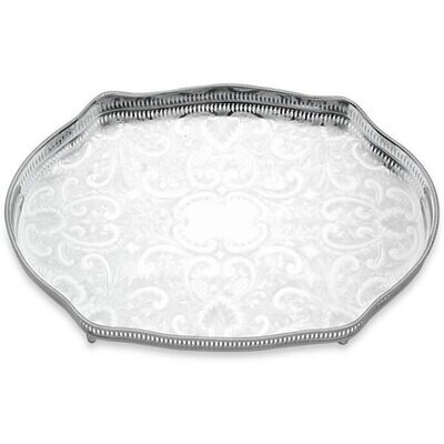 Reed and Barton Engravable Gallery Oval Tray 865190, MPN: 865190, 735092252098