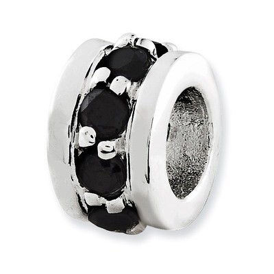 Black Diamond Spacer Enhancer Sterling Silver QN168, MPN: QN168, 191101279287