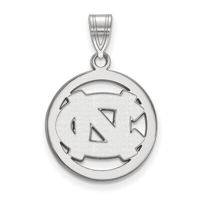 University of North Carolina Sm Pendant in Circle Sterling Silver SS028UNC, MPN: SS028UNC, 88677472…