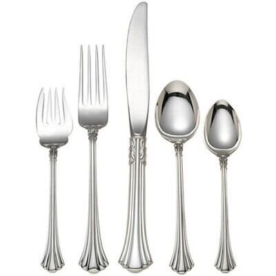 Reed and Barton 18 Century Flatware 5B Place Setting Large 7200867, MPN: 7200867, 735092093011