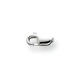 Standard Weight Lobster Clasp Setting 18k White Gold 8W1608, MPN: 8W1608,