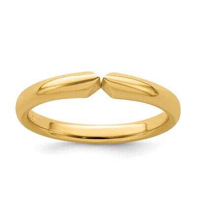 Princess head Comfort Fit Medium to Heavy Weight Shank 14k Yellow Gold YGSH59, MPN: YGSH59,