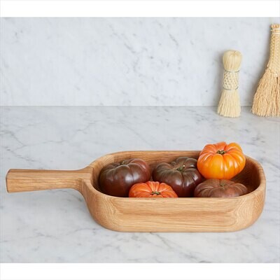 Royal Doulton Olio Wood Handled Server 16.2 Inch 1056187, MPN: 1056187, 701587439640