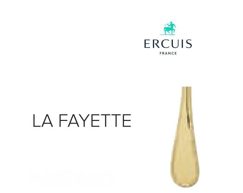 Ercuis La Fayette Dessert Fork Gold Plated F657450-05, MPN: F657450-05, 3660656862253