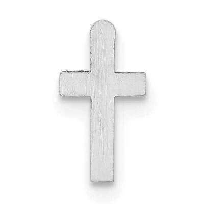 Cross Stamping Sterling Silver Rhodium-plated SS1394/18, MPN: SS1394/18,